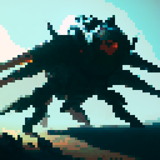 Both hands firmly grasping the kusarigama will be depicted using pixelated shapes, emphasizing the ninja's control and mastery over the weapon. The partially coiled chain will be represented with a series of pixels, suggesting readiness and potential energy.

The pixel art style will capture the essence of the stealth icon while embracing the aesthetics of classic video games. It will allow for easy replication and adaptation within the pixel art medium.