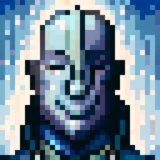 bald white guy, facing right, light gray longsleeve shirt, dark gray pants, black shoes, shiny, shaded, game icon, 32x32 pixel art, sRGB, skill art, close up, portrait, idle animation