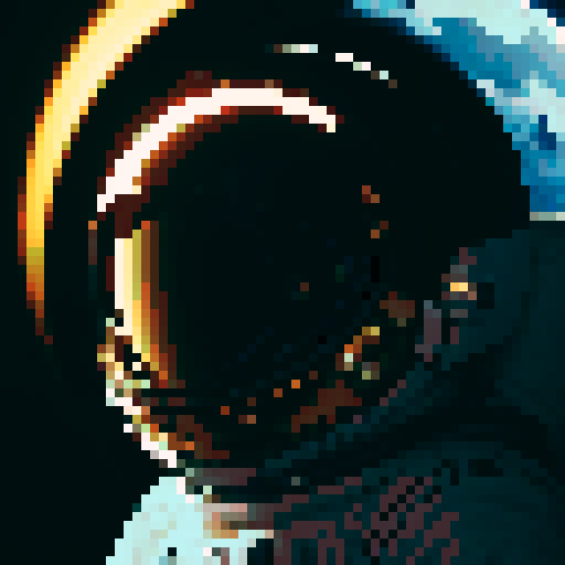 astronaut ((fully detailed and realistic no deformations )) lost on the moon, in the realistic sci-fi and cinematic Photographic style, extremely detailed in 4k/8k with cinematic lighting with a feeling of despair and suffocation No face showing, just the reflection of the helmet