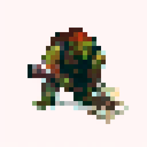 berserker battle pose, side scrolling fighting game, blanka