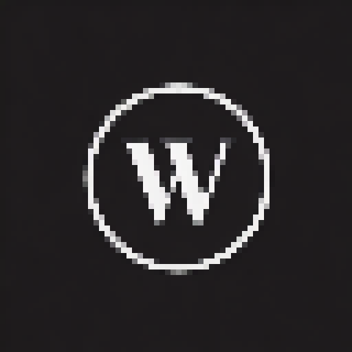 W logo