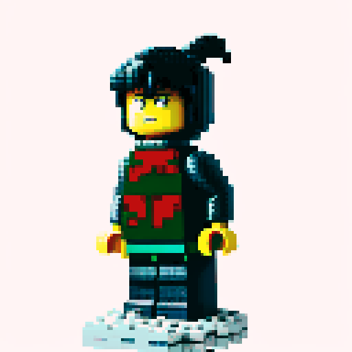 southpark cartoon pixel lego 