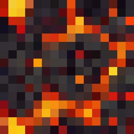 Lava tile