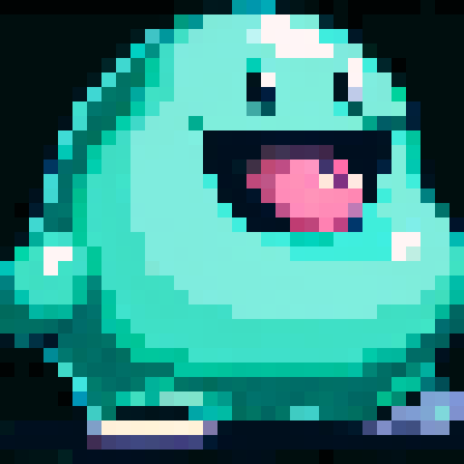 very precise and clear pixel art character ingame ready asset