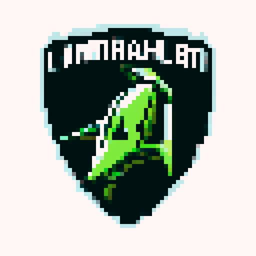 The logo is shaped like a Lamborghini, with the words “When Lamba? 