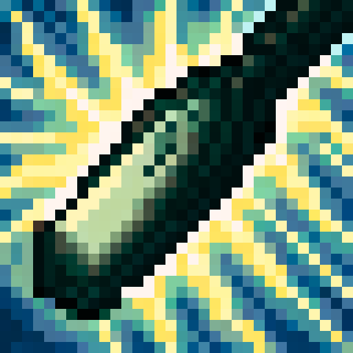 poison dagger, game icon, 32x32 pixel art, sRGB, skill art, close up, portrait, menacing, sharp, intricate, glowing, deadly, shadowy, metallic, venomous