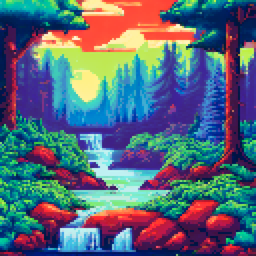 Pacific Northwest tress, some with snow