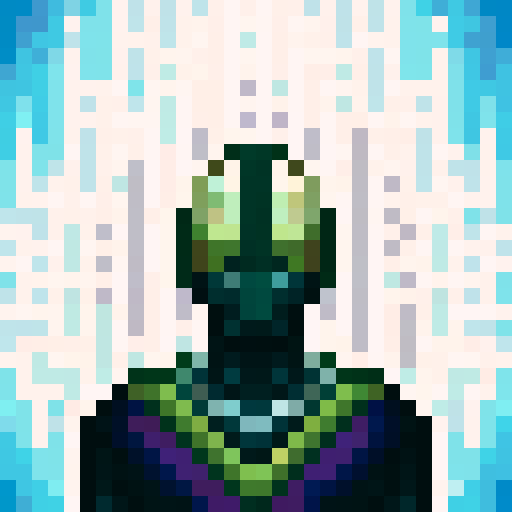 purple armor, game icon, 32x32 pixel art, sRGB, skill art, close up, portrait