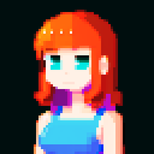 Young girl; body shot