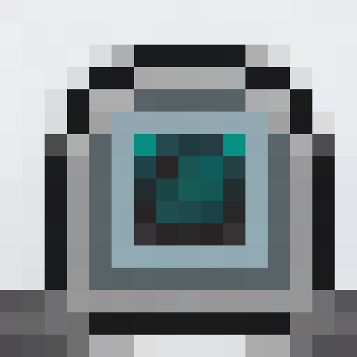 fire ancient rune, fire glyph in center, pixel art, 16x16, game icon, close up, portrait