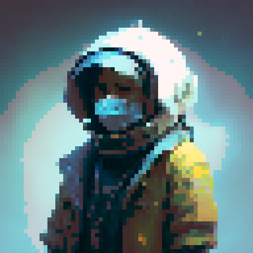 Street Mage Using Casette Tape to cast magic
