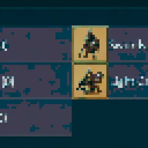 100 fantasy military unit icons 