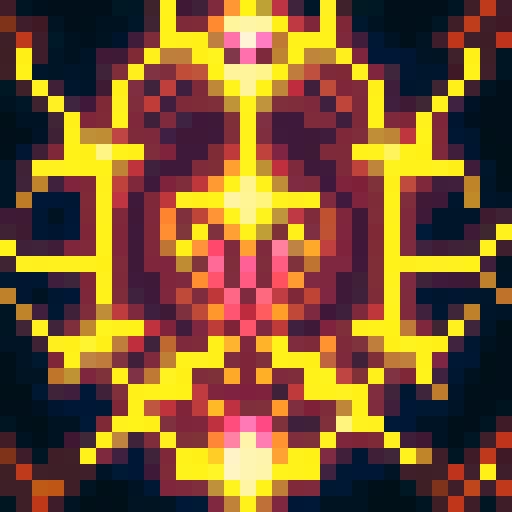420 logo, pixelated, game icon, 32x32 pixels, sRGB, vibrant colors, skill art, close up, portrait, stylized flames, glowing eyes, smoke tendrils