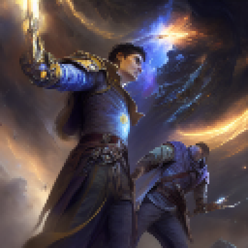 Kaladin from the Stormlight Archive fighting back to back with Adolin who is wearing Shardplate as they verse 3 enemies in full Shardplate