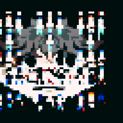 8 directional full body character that is a drug addict 