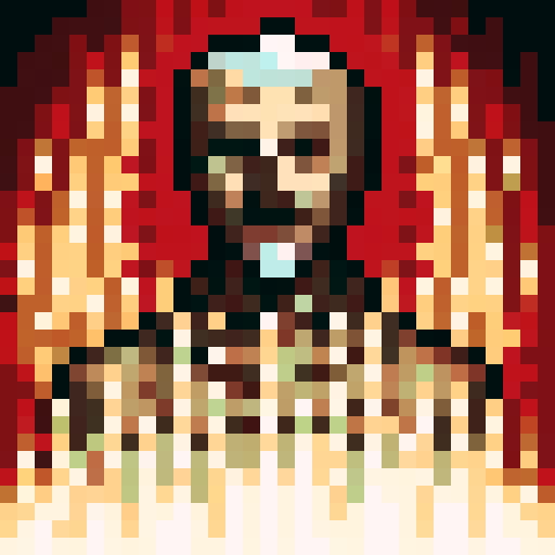 Create an image of a traditional Middle Eastern ghutrah (keffiyeh) for a man with a classic white and red checkered pattern