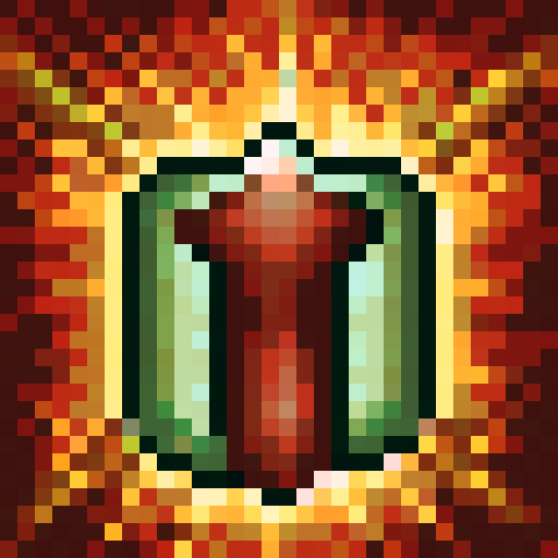 A brain below a rock that is being held up by thick rocky legs