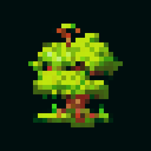 A towering, ancient tree-like creature with gnarled branches and thick, rugged bark. Its body is covered in moss and creeping vines, and its eyes glow with deep, ancient wisdom. The ent has a majestic and imposing presence, with long, sturdy limbs and a weathered, wise expression. No background.
