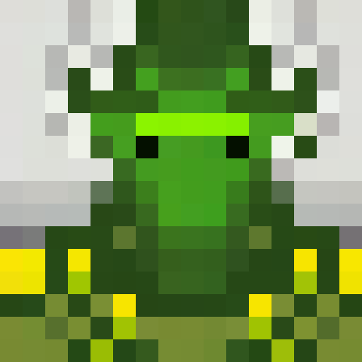 green crocodile, close up, pixel art, white background, game icon, 16x16, portrait