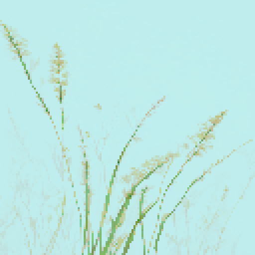 White background with light salmon-colored flowers and green stems