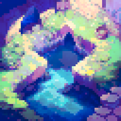 Dark, damp cave with uneven walls, stalactites hanging from the ceiling, ancient inscriptions and drawings on the walls, deep cave extending into the rock, faint light revealing a hidden tunnel, landscape portrait