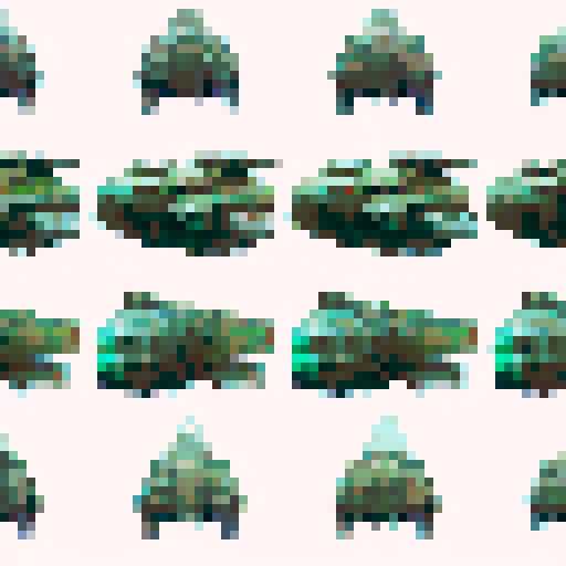 Star Wars inspired Space ship sprite sheet for Rpg Maker MV