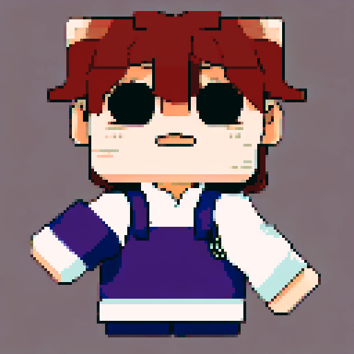 minecraft steve sprite sheet