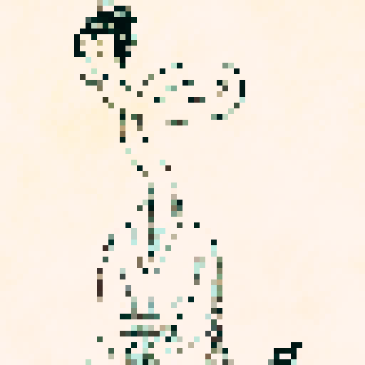 Rokurokubi yokai JRPG Portrait