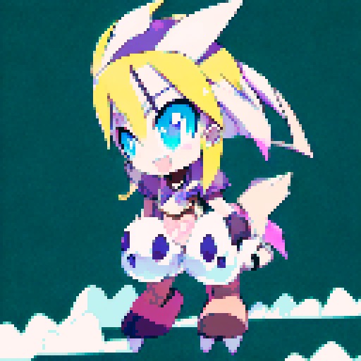 ahegao on the knees with milk spoiled all over face