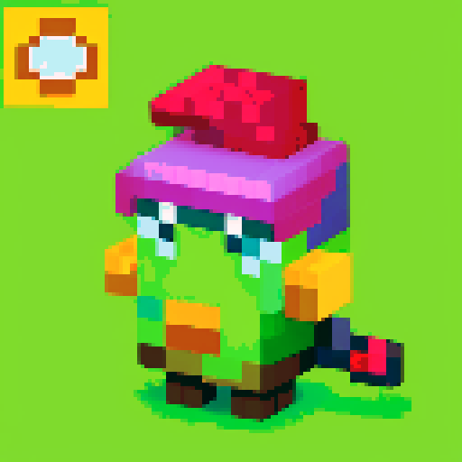 Logo for farming game called Pixels Guru