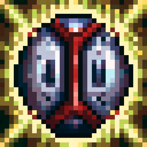 A ruby gem with a transparent background.  It will be used in a bejeweled-like game.