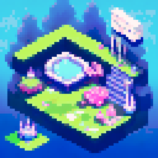 pixel space ship border