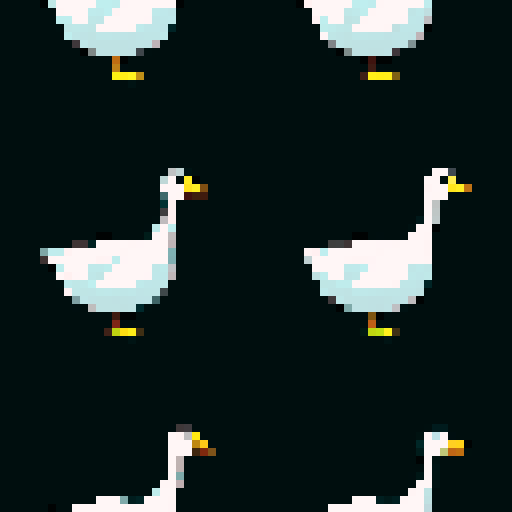 White goose
