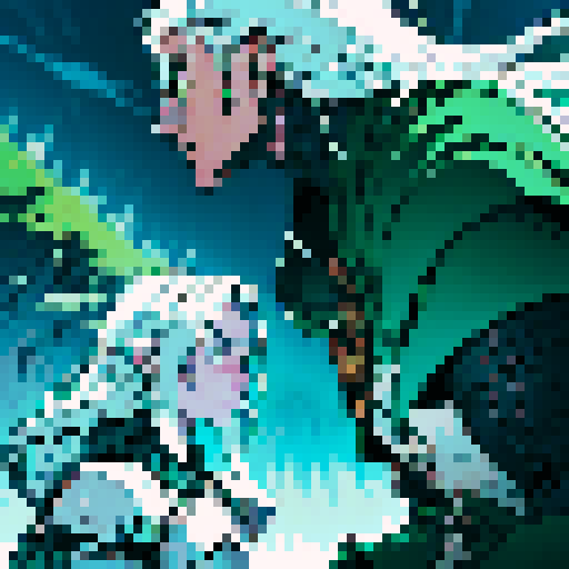 create an earth element white skinned bulky death knight with an emerald and earth inspired color palette. I need the knight to look very intimidating.