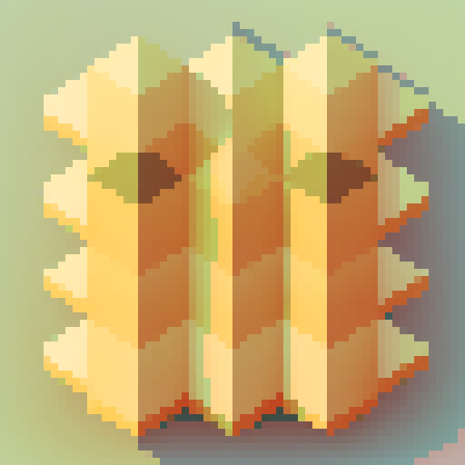 golden sand dunes, hexagonal map icon