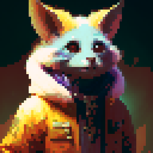 animal character portrait