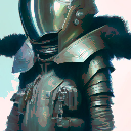 Redraw this picture of a knight but she should be running in the new image