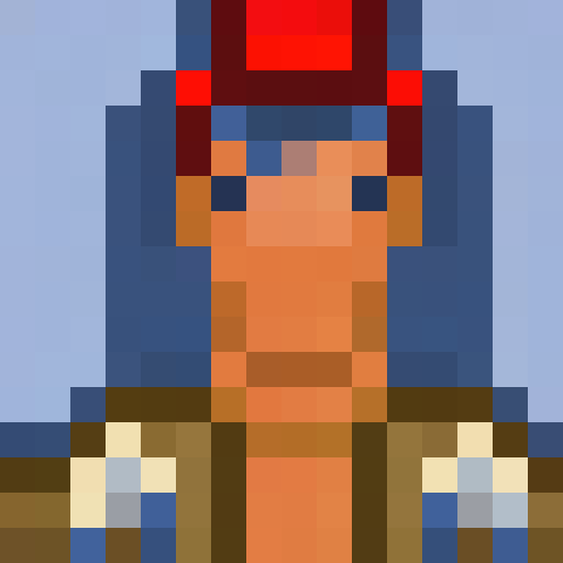 robot, close up, pixel art, 16x16, game icon, with blaster, side view, 8 different movement positions