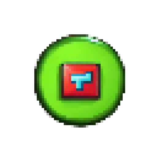 Button with the label "start studying" like a mobile game button