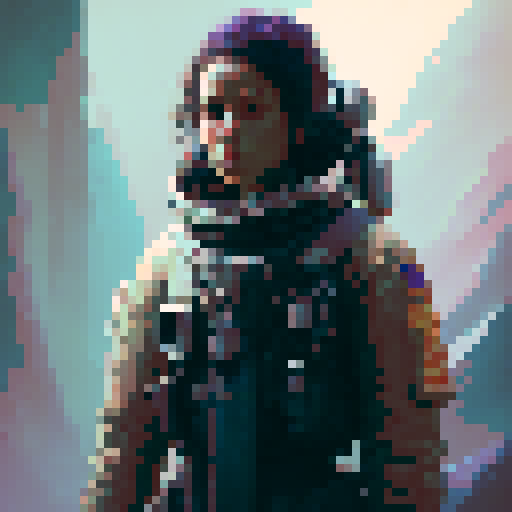 a security camera with eye