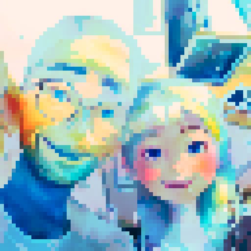 Deep blue sea and sky, a happy couple strolling on 520 Valentine's Day, captured in a serene landscape portrait.