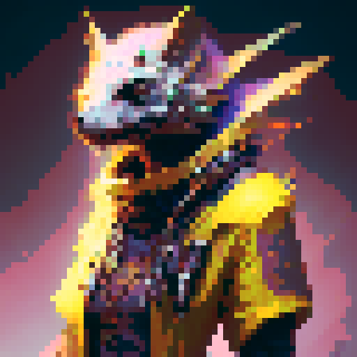 futuristic game character with spikes on the back