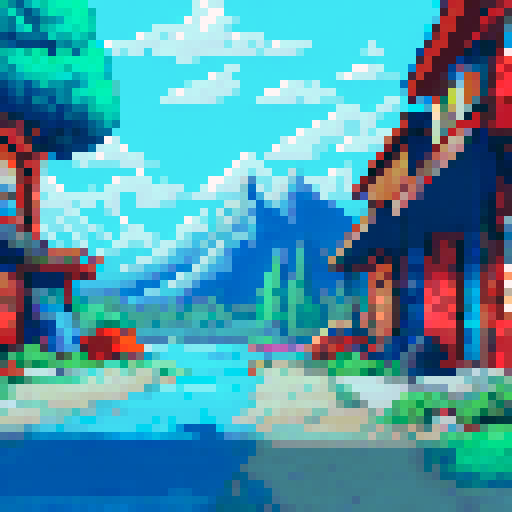 A pacific northwest city with mountains in the background and trash in the foreground