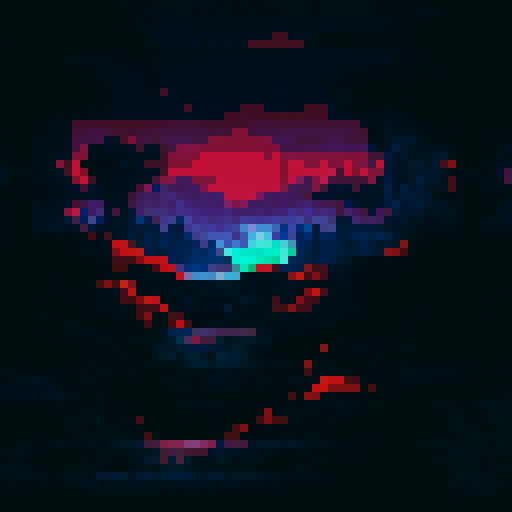 Make this image pixel art
