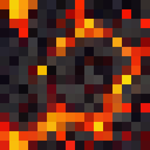 Lava tile