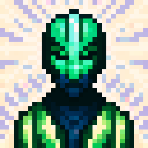 armour, game icon, 32x32 pixel art, sRGB, skill art, close up, portrait, shining, metallic, intricate details, embossed patterns, reflective surface, textured, battle-worn, weathered, rivets, chainmail, engraved symbols, gemstone accents, sharp edges, jagged spikes, menacing presence