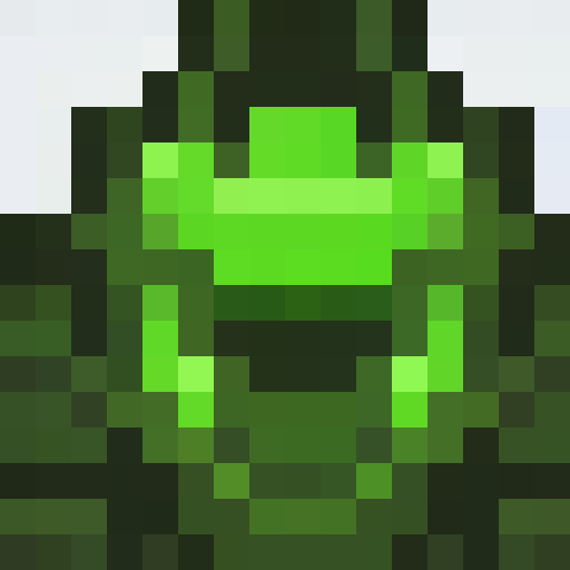 A classic frog image perfect for an in-game icon or badge. Upclose so that it's easy to tell what it is at a distance.