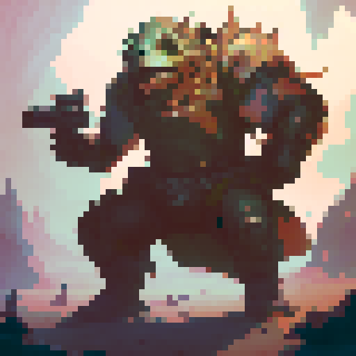 Croc Warrior RPG hero