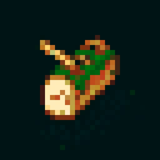 pixel art 2d wooden log