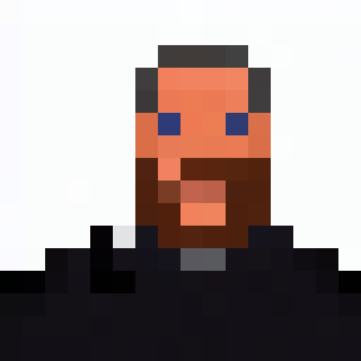 pixel art avatar for blog